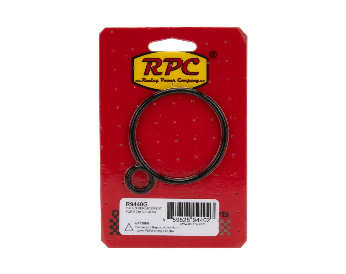 RACING POWER CO-PACKAGED O-Ring Replacement Ford 289/302/351W R9440G