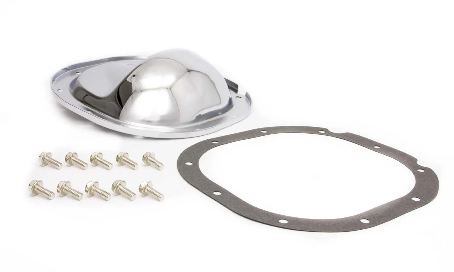 RACING POWER CO-PACKAGED Ford 8.8 Differential Cover Chrome R9465