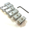 RACING POWER CO-PACKAGED Billet Wire Separators Race Style - CNC R9570