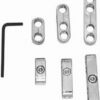 RACING POWER CO-PACKAGED Chrome Pro Style Wire Separators R9576