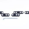 RACING POWER CO-PACKAGED Black Pro Style Wire Se partators R9577