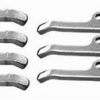 RACING POWER CO-PACKAGED BB Chevy Valve Cover Spreader Bars Kit (7) R9640