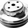 RACING POWER CO-PACKAGED BB Chevy Double Groove Long Water Pump Pulley R9723