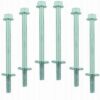 RACING POWER CO-PACKAGED Bolts For Center Bolt Valve Covers (8) R9812