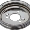RACING POWER CO-PACKAGED BB Chevy Double Groove Crankshaft Pulley  SWP R9816
