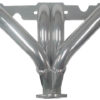 RACING POWER CO-PACKAGED Ceramic SB Chevy 1955-Up Block Hugger Headers R9964