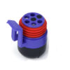 RACEPAK V-Net Cable Terminator Cap - Male 280-CA-VM-TCAPM