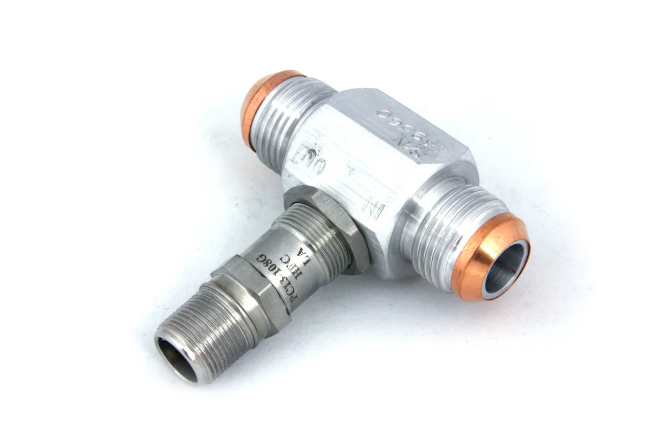 RACEPAK Flow Meter - Stainless Steel w/#10an 800-FM-AN10-SS