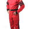 RACEQUIP Red Suit Single Layer Medium 110013RQP