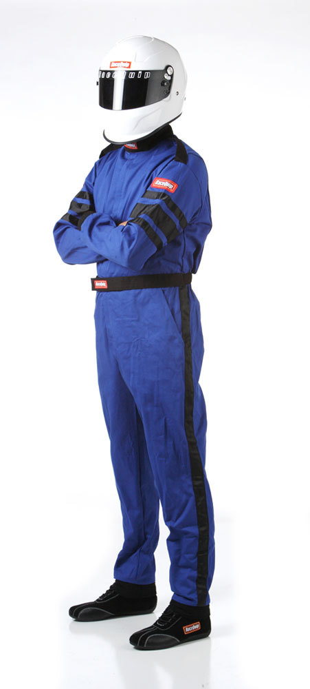 RACEQUIP Blue Suit Single Layer Large 110025RQP