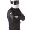 RACEQUIP Black Jacket Single Layr 3X-Large 111008RQP