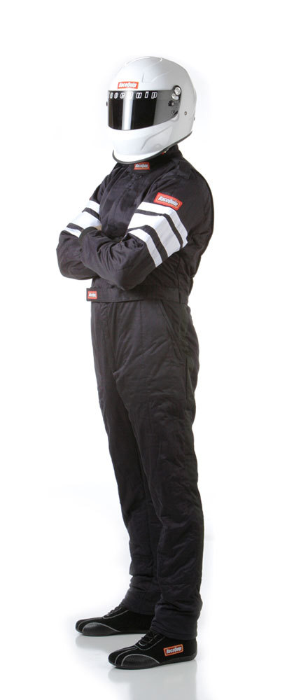 RACEQUIP Black Suit Multi Layer Med-Tall 120004RQP