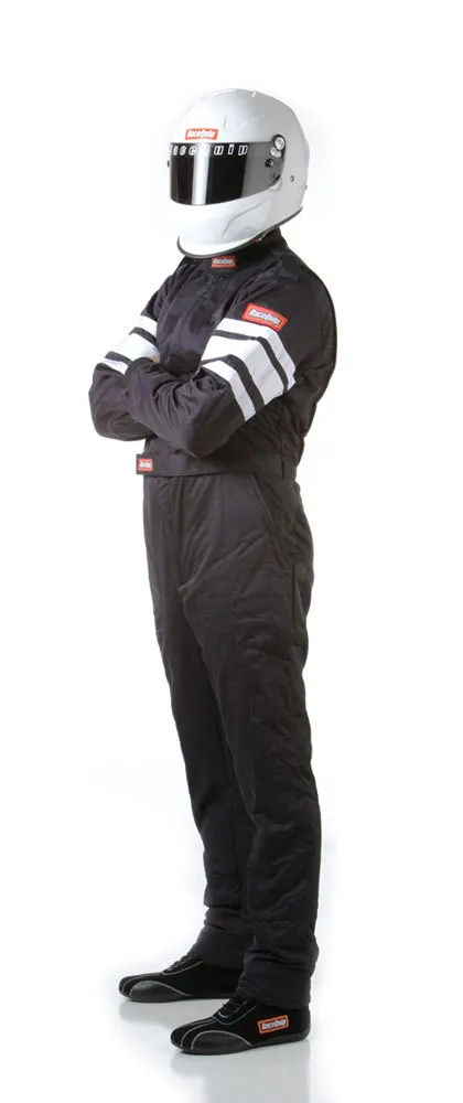 RACEQUIP Black Suit Multi Layer X-Large 120006RQP