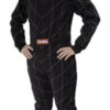 RACEQUIP Suit Chevron Black Large SFI-1 130905RQP