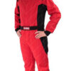 RACEQUIP Suit Chevron Red Medium SFI-1 130913RQP