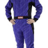RACEQUIP Suit Chevron Blue X- Large SFI-1 130926RQP