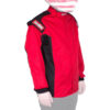 RACEQUIP Jacket Chevron Red Medium SFI-1 131913RQP