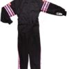 RACEQUIP Black Suit Single Layer Kids X-Large Pink Trim 1950896RQP