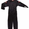 RACEQUIP Black Suit Single Layer Kids Medium Black Trim 1959993RQP