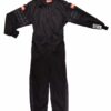 RACEQUIP Black Suit Single Layer Kids Large Black Trim 1959995RQP