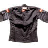 RACEQUIP Black Jacket Kids Single Layer Medium Black Trim 1969993RQP