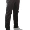 RACEQUIP Black Pants Kids Single Layer Medium Black Trim 1970093RQP