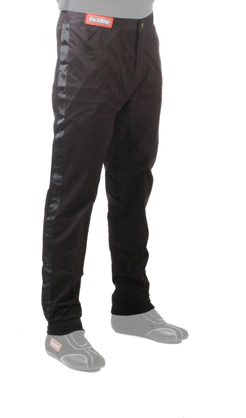 RACEQUIP Black Pants Kids Single Layer Large Black Trim 1970095RQP