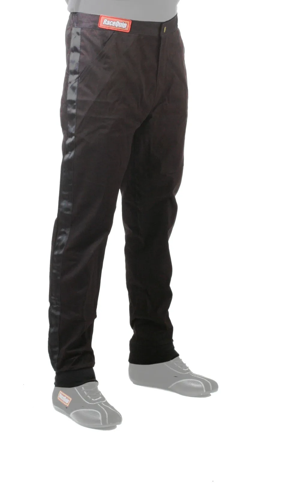 RACEQUIP Black Pants Kids Single Layer Large Black Trim 1970095RQP