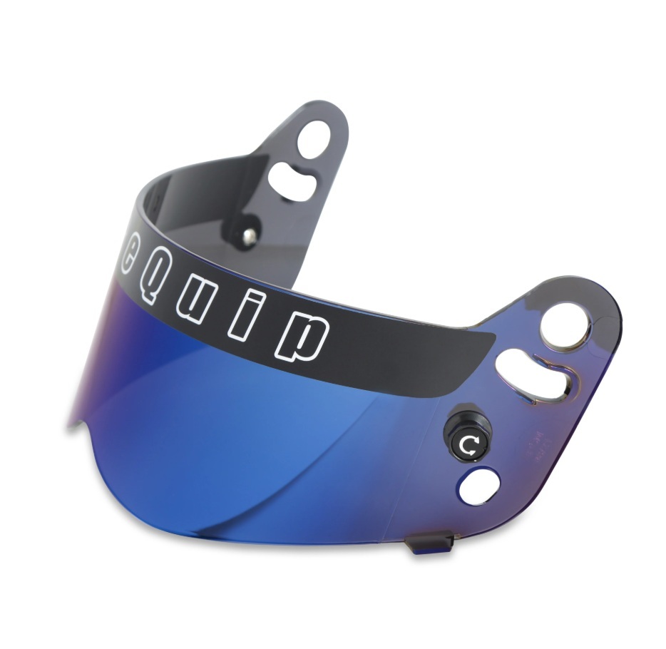 RACEQUIP Shield Blue Iridium Vesta 205007RQP