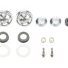 RACEQUIP Shield Hardware Kit Pro Vesta Silver 205661RQP