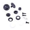 RACEQUIP Shiled Hardware Kit Pro Vesta Black 205991RQP
