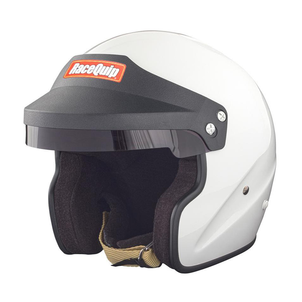 RACEQUIP Helmet Open Face XX- Large White SA2020 256117RQP