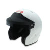 RACEQUIP Helmet Open Face Medium White SA2025 257113RQP