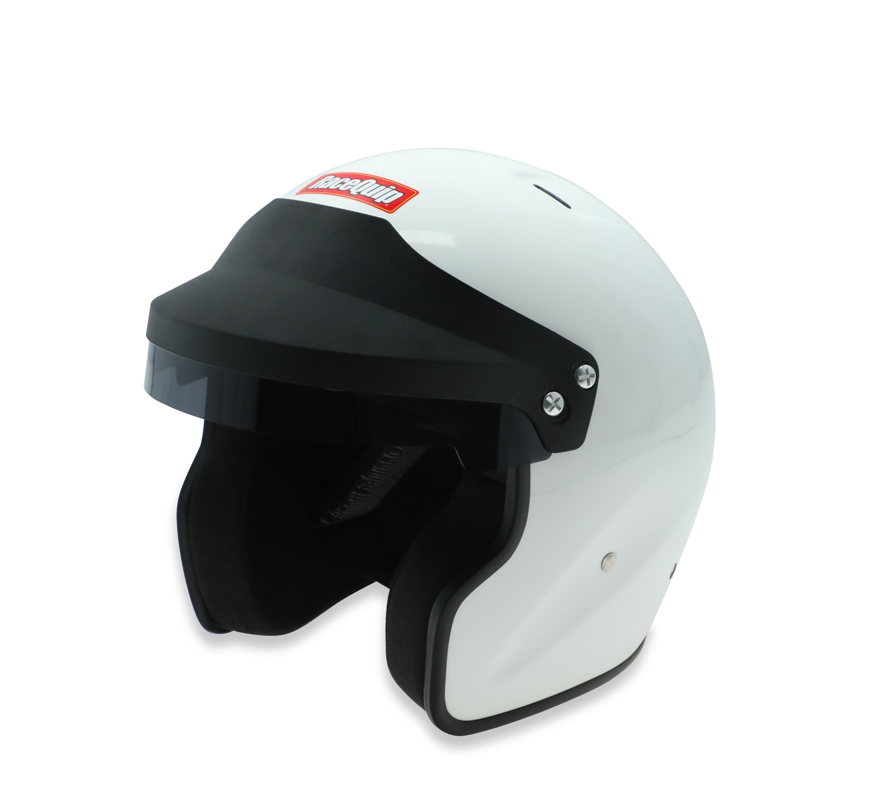 RACEQUIP Helmet Open Face Large White SA2025 257115RQP