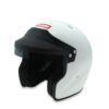 RACEQUIP Helmet Open Face X-Large White SA2025 257116RQP