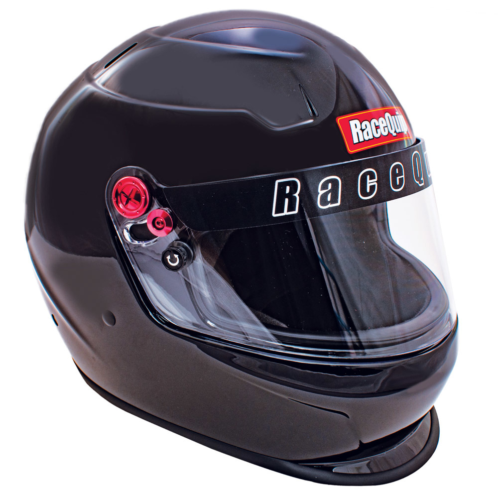 RACEQUIP Helmet PRO20 Gloss Black X-Large SA2020 276006RQP