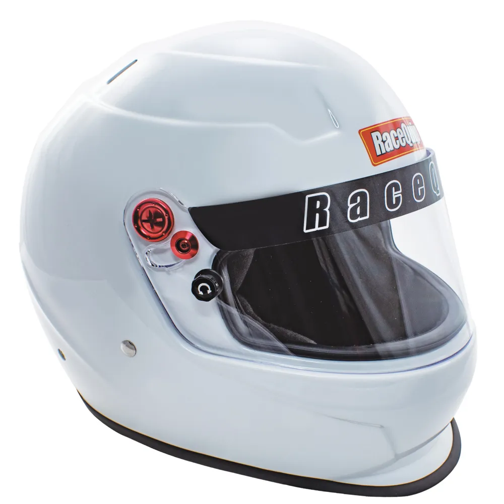 RACEQUIP Helmet PRO20 White Large SA2020 276115RQP
