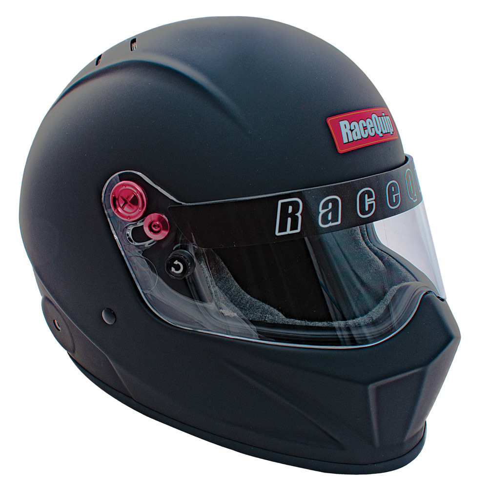 RACEQUIP Helmet Vesta20 Flat Black Small SA2020 286992RQP
