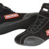 RACEQUIP Shoe Ankletop Black Size 9.5 SFI 30500095RQP