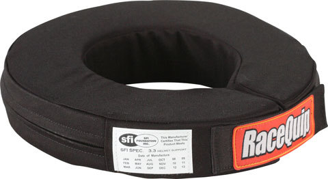 RACEQUIP Neck Collar 360 Black SFI 337007RQP