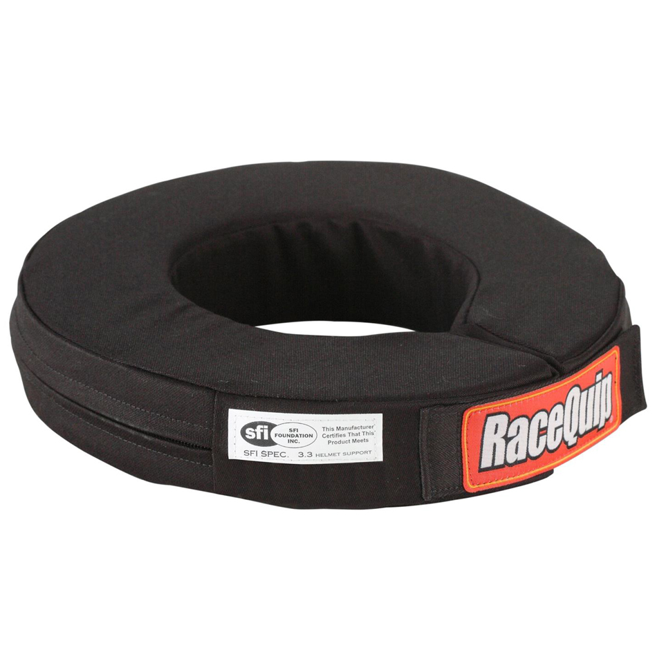 RACEQUIP Neck Collar 360 Black Large 19in SFI 337008RQP