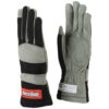RACEQUIP Gloves Single Layer X-Large Black SFI 351006RQP