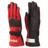 RACEQUIP Gloves Double Layer Medium Red SFI 355013RQP