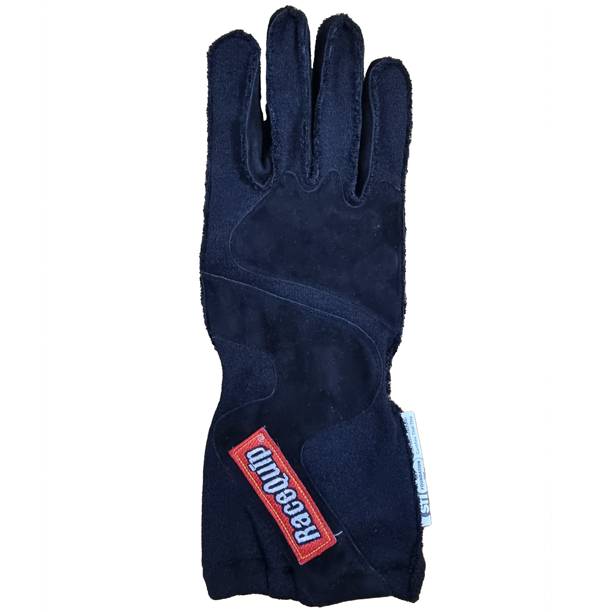 RACEQUIP Gloves Outseam Black / Black Medium SFI-5 356903RQP