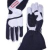 RACEQUIP Gloves Outseam Black/ Gray Medium SFI-5 359603RQP