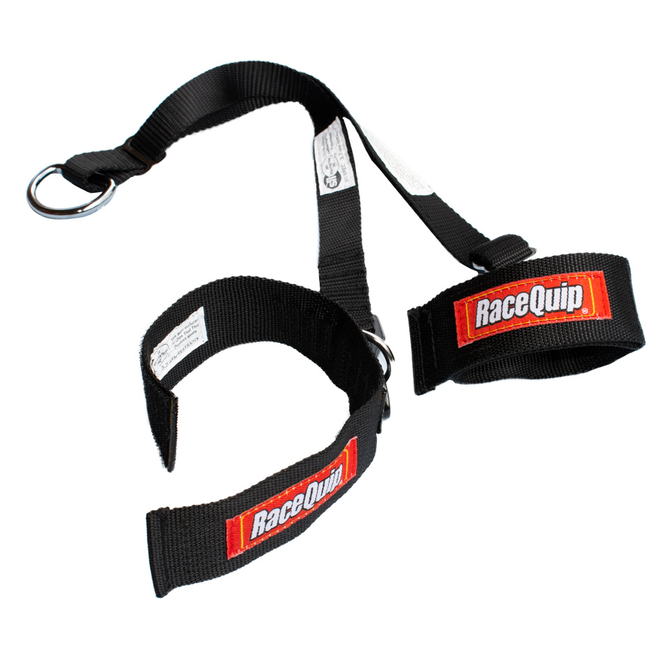 RACEQUIP Arm Restraint Black JR SFI 3930093RQP