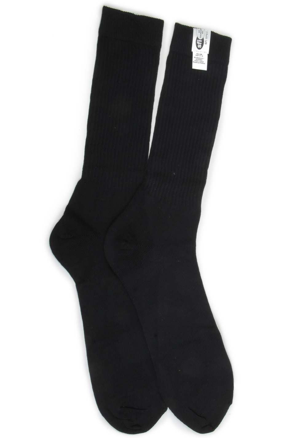 RACEQUIP Socks FR Small 6-7 Black SFI 3.3 411992RQP