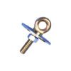 RACEQUIP Long Eye Bolt- Floor Mount Kit 700060RQP