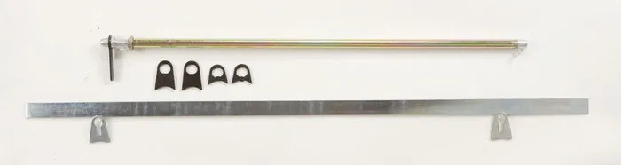 RACEQUIP Window Net Mount Kit Spring Loaded Flat Bar 700106RQP