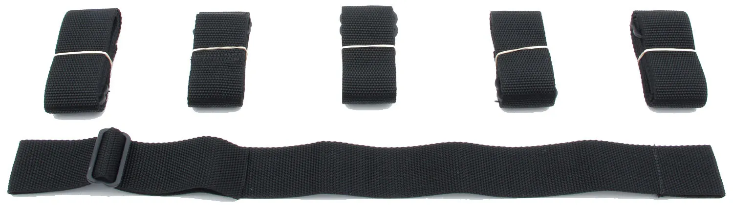 RACEQUIP Strap on Bar Bottom Mount Kit 705005RQP